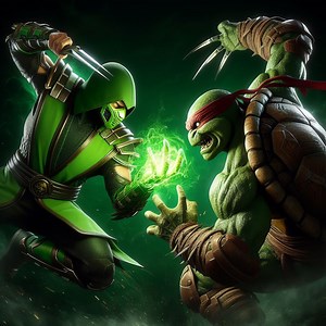 9.2K views · 255 reactions | Iron Fist Vs Ninja Turtle Epic Moves | Mortal Kombat 1 | Highpro Gaming | Facebook