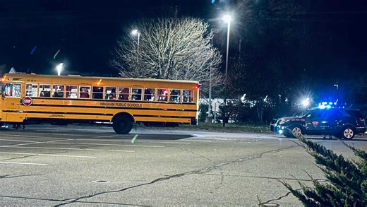 Massachusetts school bus driver with 40 students on board charged with OUI