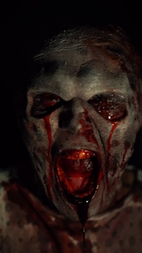 Iris Grace on Instagram: "2/31 days of halloween🎃 - products: @woochiefx prosthetic @fakefx1 prosthetics @kryolanofficial eyeblood & cream paints @proaiirmakeup airbrush paints “iris10” for 10% off! @mehronmakeup water activated paints, fake blood and more fake blood “iris15” for 15% off - #makeup #sfxmakeup #creativemakeup #31daysofhalloween"