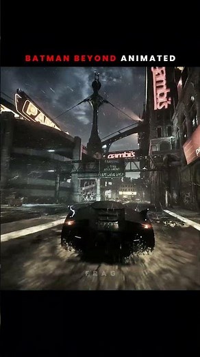 Batman Beyond Animated! 🦇🔥 Batman: Arkham Knight