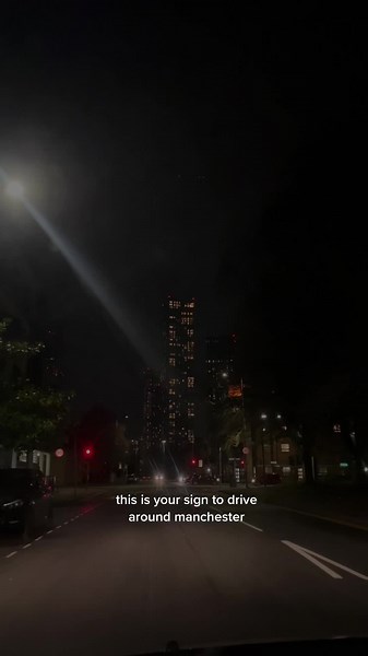 Manchester Night Drive: The Ultimate Experience