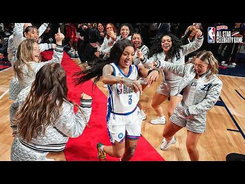 The 2026 Ruffles All-Star Celebrity Game Introductions 🤩