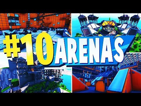 TOP 10 Best ARENA Creative Maps In Fortnite | Fortnite Arena Map CODES