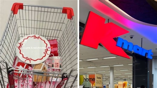 Kmart shows off 2025 Christmas range