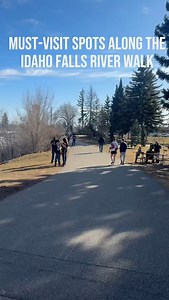 Credit to @yellowstone_teton_territory Get your steps in—with a side of scenery, culture, and history. This 5-mile stretch along the Snake River is part trail, part garden path, part history walk. You’ll find terraced gardens, shady benches, and plenty of quiet spots to pause along the way. A few places to stop while you're out there: 📍 McClure Flower Garden 📍 Osprey Nest Platform 📍 @idahoartmuseum 📍 Snake River Fur Trader Monument 📍 Keefer’s Island 📍 Japanese Friendship Garden 📍 Vietnam 