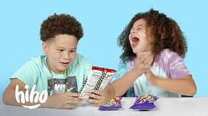 79K views · 784 reactions | Kids Try Different Hot Chips  | HiHo | Facebook