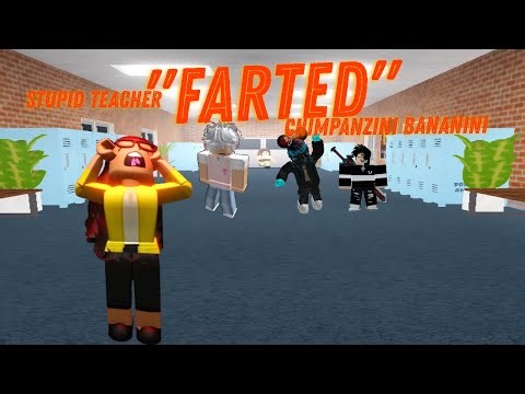 Pranking my teacher Until she Quits...(Roblox)