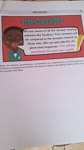 Study the following advertisement. Demonstrate your understandi... | Filo