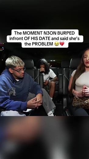 Hilarious Burp Moment on a First Date