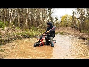 Putting a Harbor Freight PREDATOR MOTOR (212cc) in a Tractor Supply Mini Bike