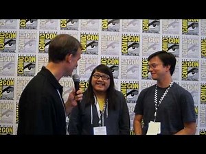 SDCC 2013: ToonBarn Interviews Sam Marin & Calvin Wong from Regular Show