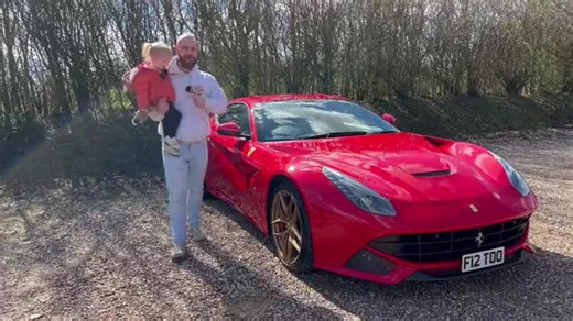 Ferrari F12 Berlinetta too scary for kids?