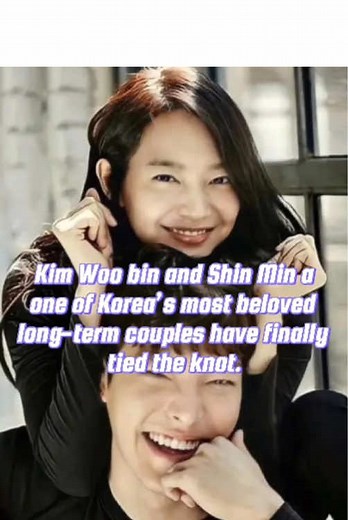 Kim Woo-bin and Shin Min-a, one of Korea’s most beloved long-term couples, have finally tied the knot. Today, Kim Woo-bin announced their marriage by posting a handwritten letter on social media.#foryou #fyp #kdrama #kimwoobin #shinminah #marriage