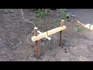 Simple/easy sprung loaded snare trap !