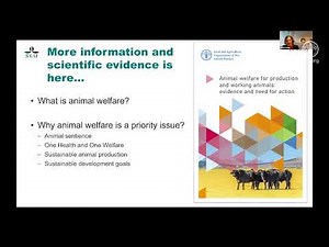 GASL Webinar - Animal welfare solutions for resilient agrifood systems.