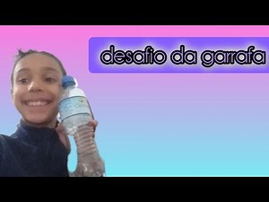 desafio da garrafa 🍶