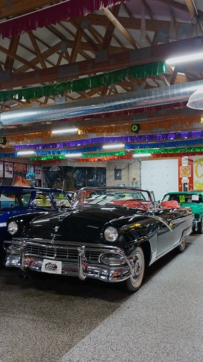 1956 Ford Fairlane Sunliner For Sale | Volo Museum Auto Sales V21334 Price, Pictures, Video & Description 👉 www.volocars.forsale/V21334 📧: sales@volocars.com ☎️: 815-385-3644 option 3 | Volo Museum Auto Sales