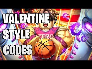 [VALENTINE STYLE] BASKETBALL: ZERO CODES [ROBLOX]