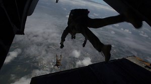 Jump In Marines soar through the northern Japan sky for the first time Aug. 15, 2017, during Northern Viper 17. Follow 3d Marine Division for the latest on Northern Viper and the mission of 3dMarDiv Marines. (U.S. Marine Corps video by Sgt. Ally Beiswanger) | U.S. Marine Corps
