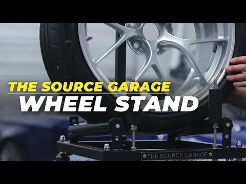 Testing Out The New Wheel Detailing Stand From The Source Garage