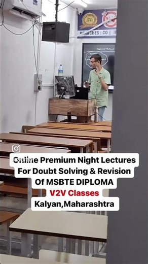 MSBTE DIPLOMA Doubt Solving & Revision Premium Online Lectures