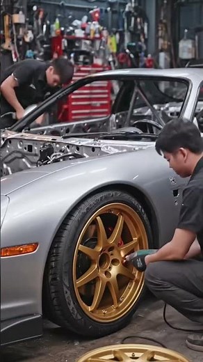 Bare Shell to 700HP Rocket Bunny RX-7 🔥