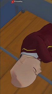 The bald guy apparently has a disease😫😫😫 #sakuraschoolsimulator