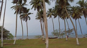 Plage de Kribi au Cameroun / Kribi Beach in Cameroon