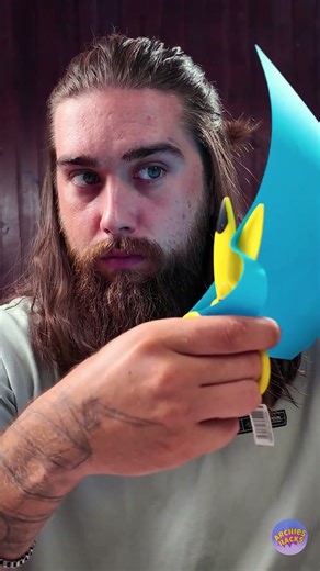 I Tried a DIY Haircut from the Internet… Big Mistake? 😂✂️ #LifeHack #HackReview