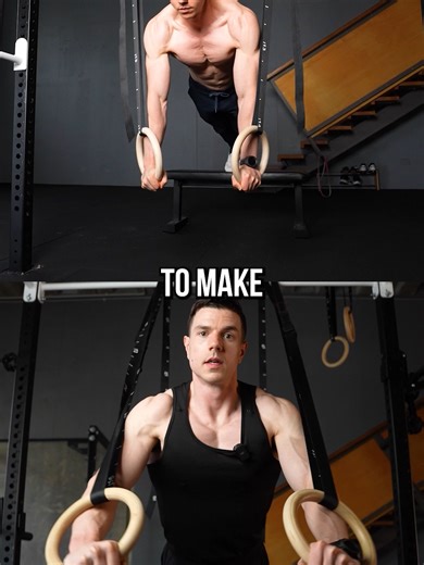 Ring Push-Ups for Targeting Your Chest Effectively