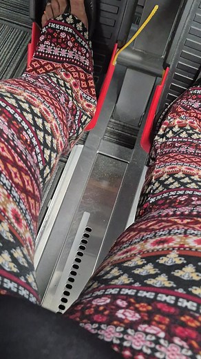 Trying to get my knee back right torn muscle no joke got me walking like a et robot lol | Shonda Nicole Larry Lakeif