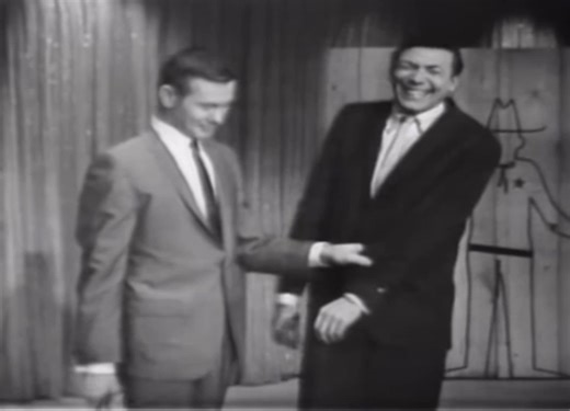 On April 29, 1965, Ed Ames (aka Mingo from Daniel Boone) went on The Tonight Show with Johnny Carson to show off his tomahawk-throwing skills. Let’s just say… things didn’t go as planned 😳😂 He threw the tomahawk - and BULLSEYE - right into the crotch of a wooden cowboy target. The audience lost it. Johnny Carson couldn’t breathe. And late-night TV history was made. Moral of the story: We'll train you better! Unless that's what your trying to hit 😂 #Throwback #EdAmes #JohnnyCarson #AxeThrowing