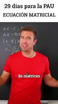 You CANNOT divide matrices ❌ (serious error in university entrance exams)
