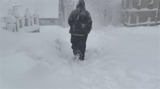 Northeast digs out following massive blizzard