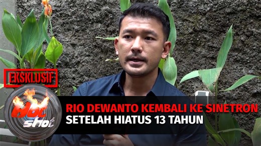 Setelah 13 Tahun, Rio Dewanto Kembali Main Sinetron dalam Judul Jejak Duka Diandra | Hot Shot | SCTV