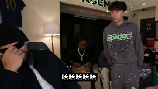 狄龙直播被问及背后顶老詹是什么感觉？