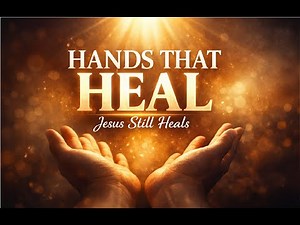 The Hands That Heal - Jesus Healing Song