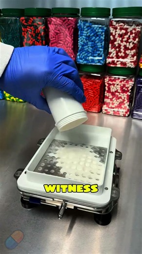 How medicine capsules are made