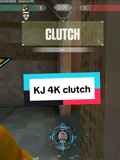 Stressful Valorant Gameplay: KJ 4K Clutch Moments