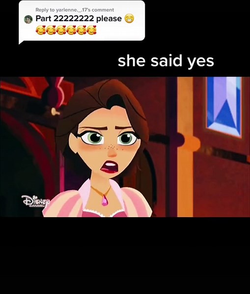 Tangled Rapunzel Series Meme: She Said Yes!