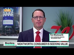 Walgreens CEO on Narrowed Forecast, Shoppers Cutting Back Spending