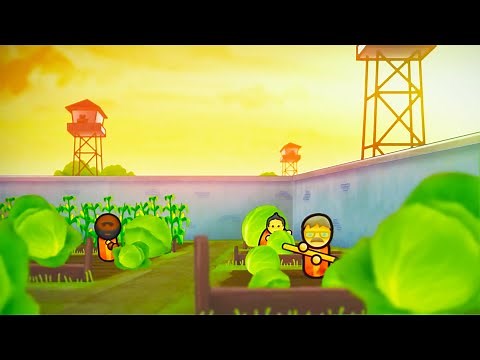 I Made $113,579 PER DAY By Feeding My Prisoners ONLY CABBAGE in Prison Architect Going Green DLC