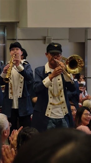 🎵 When the Saints Go Marching In｜#震撼管樂團｜震撼41夏客遊樂園｜#聖者の行進 #聖者進行曲
