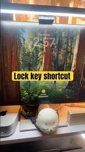 Lock Your Mac Instantly with This Shortcut