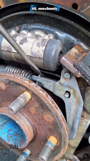 the most accurate way to adjust the brakes #adjustment #brakesystem #repair #mechanical
