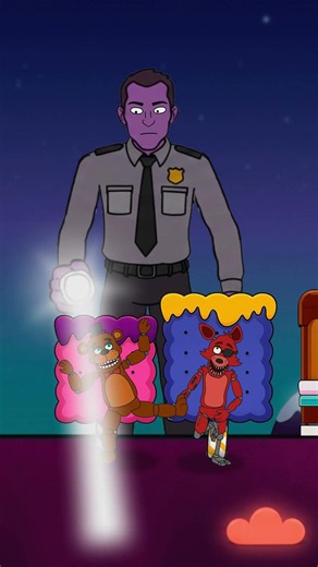 Freddy & Foxy’s Most Dangerous Escape! |FNAF| #fnaf #animation