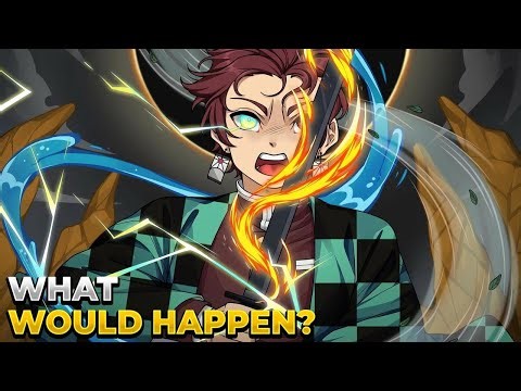 What If Tanjiro Mastered Every Breathing Style? Here's What Could Happen! | Demon Slayer