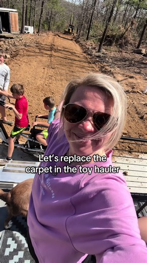 Toy Hauler Carpet Replacement for RV Living