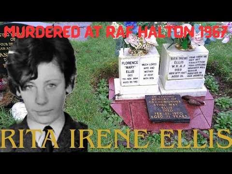 RITA IRENE ELLIS murdered at RAF Halton