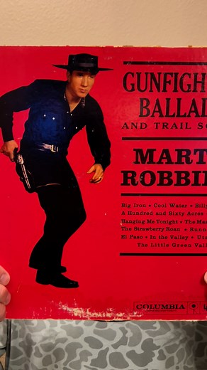 Pre-order now 🤫 😂 Only a limited number of vinyl copies are being pressed of Gunfighter Ballads And Trail Songs: A Tribute to Marty Robbins. Get yours before they’re gone! | Kyle Park